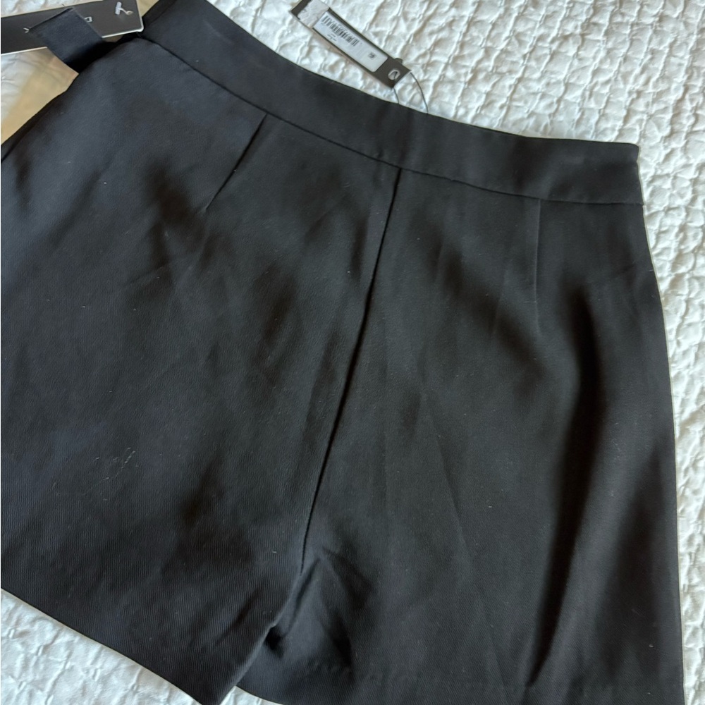Steve Madden Arie Wrap-Style Women's Skort with Side Buckle - Picture 5 of 5